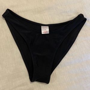 high leg bikini bottom